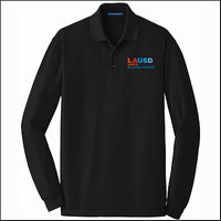 LAUSD Behavior Support Long Sleeve Polo