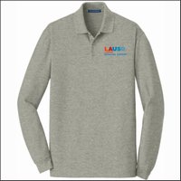 LAUSD Behavior Support Long Sleeve Polo