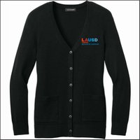 LAUSD Behavior Support Ladies Easy Care Cardigan