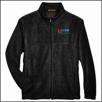 LAUSD Behavior Support Full Zip Fleece Jacket