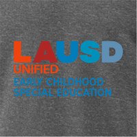 LAUSD ECSE Performance 1/4 Zip Sweatshirt