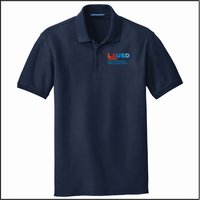 LAUSD ECSE Classic Pique Polo Shirt