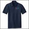 LAUSD ECSE Classic Pique Polo Shirt