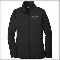 LAUSD ECSE Ladies Soft Shell Jacket