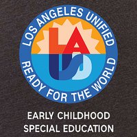 LAUSD ECSE Soft Jersey Short Sleeve Tee