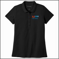 LAUSD ECSE Ladies SuperPro Polo