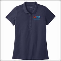 LAUSD ECSE Ladies SuperPro Polo