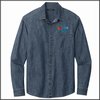 LAUSD ECSE Long Sleeve Denim Shirt