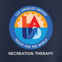 LAUSD Recreation Therapy Crewneck Sweatshirt