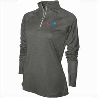 LAUSD Recreation Therapy Ladies 1/4 Zip Performance