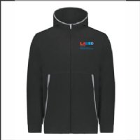 LAUSD South Special Ed Polar Fleece Full Zip Hoodie