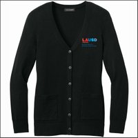 LAUSD South Special Ed Ladies Easy Care Cardigan