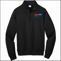 LAUSD South Special Ed 1/4 Zip Sweatshirt