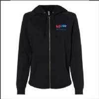 LAUSD South Special Ed Ladies Full Zip Sweatshirt