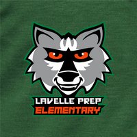 Lavelle Prep Elem Full Zip Triblend