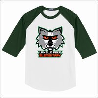 Lavelle Prep Elem 3/4 Sleeve Baseball T-Shirt