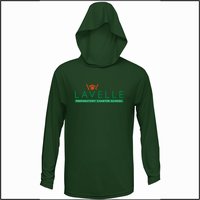 Lavelle Prep Elem Performance Hooded Long Sleeve T-Shirt