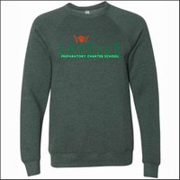 Lavelle Prep Charter Sponge Fleece Crewneck Sweatshirt-A