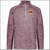 LeRoy HS Music Electrify Coolcore 1/2 Zip Pullover