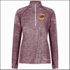 LeRoy HS Music Ladies Electrify Coolcore 1/2 Zip Pullover