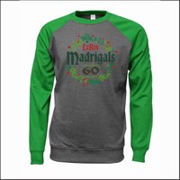 LeRoy HS Madrigals Performance Raglan Crewneck