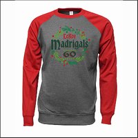 LeRoy HS Madrigals Performance Raglan Crewneck