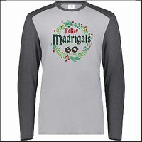 LeRoy HS Madrigals Vintage Game Day Long Sleeve Shirt