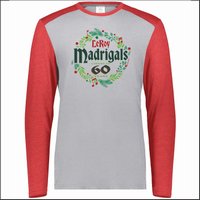 LeRoy HS Madrigals Vintage Game Day Long Sleeve Shirt