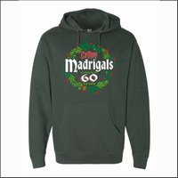 LeRoy HS Madrigals Midweight Hooded Sweatshirt