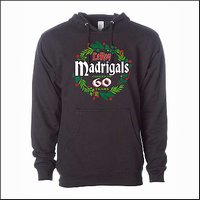 LeRoy HS Madrigals Midweight Hooded Sweatshirt