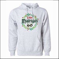 LeRoy HS Madrigals Midweight Hooded Sweatshirt