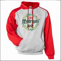 LeRoy HS Madrigals Contrast Hooded Sweatshirt