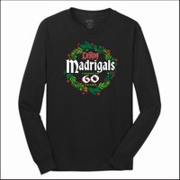 LeRoy HS Madrigals Long Sleeve T-Shirt