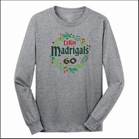 LeRoy HS Madrigals Long Sleeve T-Shirt