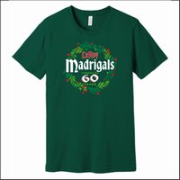 LeRoy HS Madrigals Soft Jersey Short Sleeve Tee