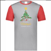 LeRoy HS Music Ringer Tee - Madrigals