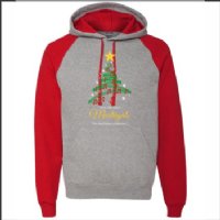 LeRoy HS Music Raglan Hoodie - Madrigals