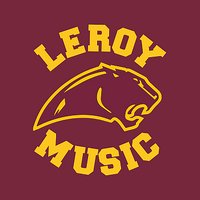 LeRoy HS Music Packable Full Zip Jacket