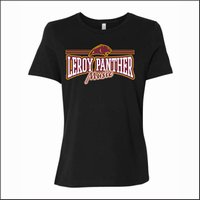 LeRoy HS Music Ladies Relaxed Jersey Tee