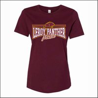 LeRoy HS Music Ladies Relaxed Jersey Tee