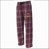 LeRoy HS Music Plaid Flannel Pants