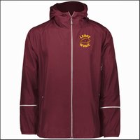 LeRoy HS Music Packable Full Zip Jacket