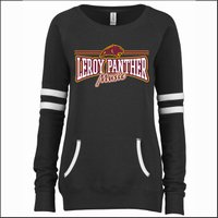 LeRoy HS Music Ladies Varsity Fleece Crewneck