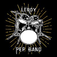 LeRoy HS Music - Pep Band T-shirt