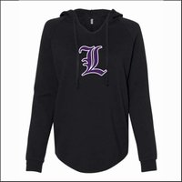 Lexington Baseball Ladies Lightweight Hoodie