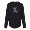 Lexington Baseball Ladies Lightweight Hoodie