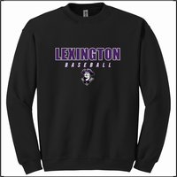 Lexington Baseball Crewneck Sweatshirt - Des. A