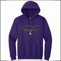 Lexington Baseball Hooded Sweatshirt