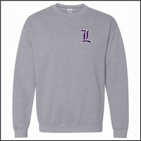 Lexington Baseball Crewneck Sweatshirt - Des. B