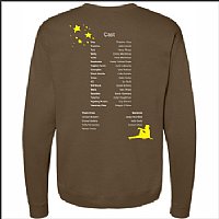 LeRoy HS Theater Crewneck Sweatshirt